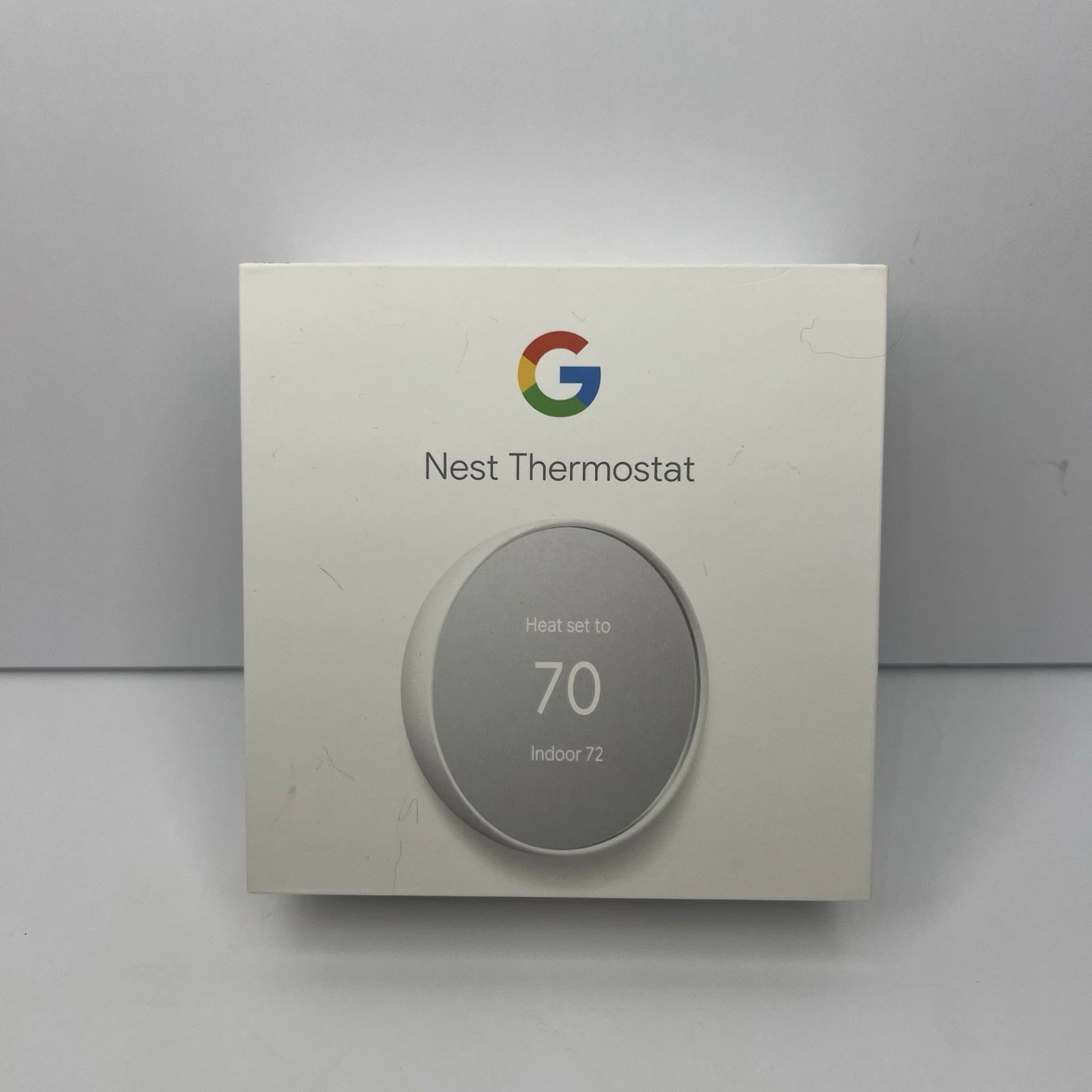 Google Nest Thermostat Smart Home WiFi Programmable Open Box Complete Tested