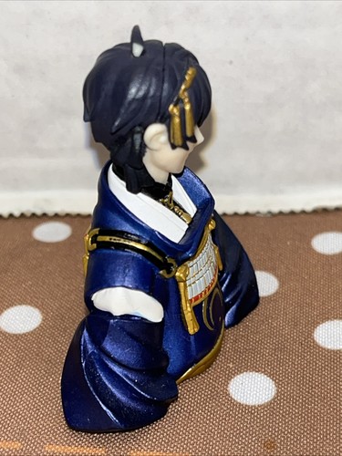 2016 DMM Games Touken Ranbu Online Series By Kaiyodo Mikazuki Munechika bust - Picture 2 of 7