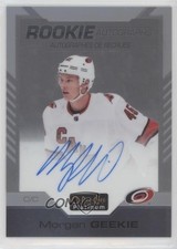 2020-21 O-Pee-Chee Platinum Rookie Auto Morgan Geekie #R-MG Auto 10o8
