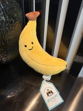 Jellycat Amuseable Fluffy banana Plush Doll Birthday Gift Kids Toy 6in