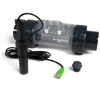 BAYROL Smart Easy Connector Flow KIT Durchflusssensor Dosieranlage Chlor pH