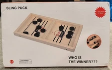 NEW & SEALED! Sling Puck Tabletop Game - Fast-Paced Fun