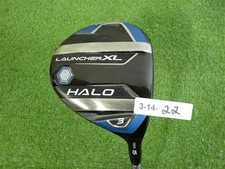 Cleveland Launcher XL Halo 15 Womens 3 Wood Cypher 55 4.0 Ladies Graphite