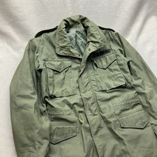 VTG US ARMY M-65 Field Jacket Coat Cold Weather Small Vietnam 60s 1960s Custom