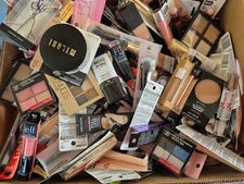 100 Pcs Mixed Makeup, Skin Care, Accessories CoverGirl, Maybelline, L'Oreal, Etc