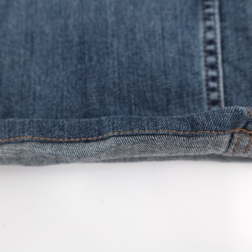Harley-Davidson Jeans Womens 10 Regular Blue Denim Straight Leg Biker Motorcycle - Picture 15 of 19