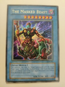 The Masked Beast | eBay