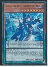 YU GI OH ASTROGRAFZAUBERER STERNFROST MAGIER ...