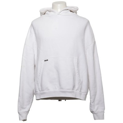 Peso Raws, Kapuzenpullover, Größe: L, Weiß, Einfarbig, Herren #CLI