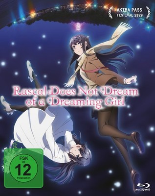 Rascal Does Not Dream of a Dreaming Girl Blu-ray  *NEU*OVP*