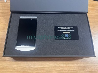 BlackBerry Porsche Design P'9982 - 64 GB - Silver (Unlocked) for