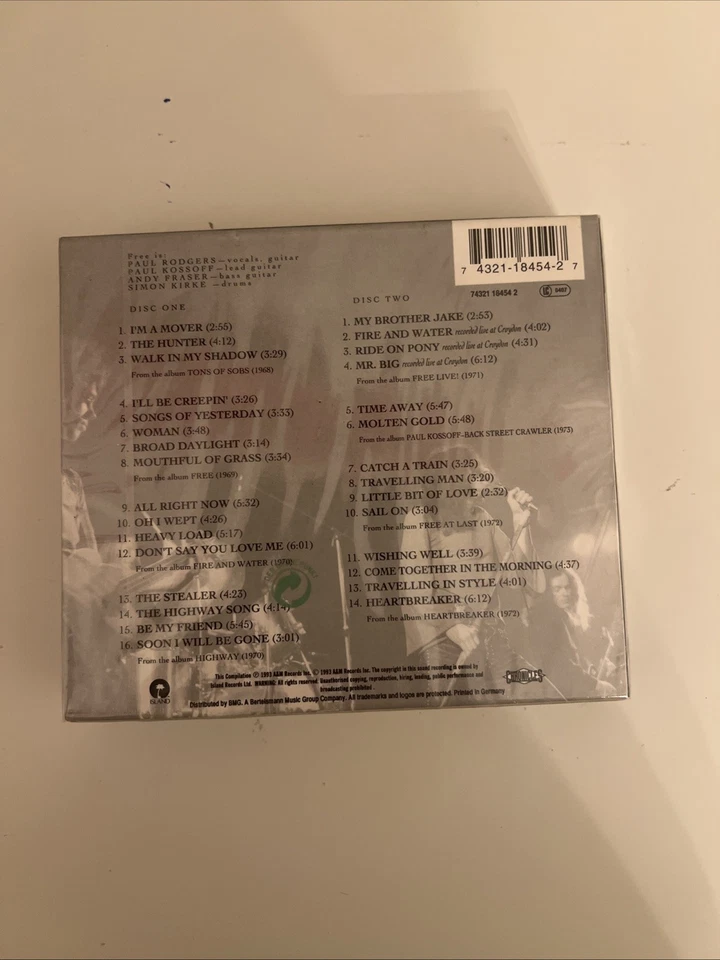 (CD7050) Free - Molten Gold: The Anthology (2 CD) New Sealed Rare Boxset - Image 2 of 3