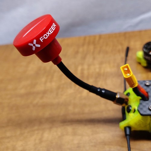 FlyFishRC Volador VX 3.5" RTF Analog FPV Drone TBS Crossfire RX TBS Unify Pro TX - Picture 9 of 21