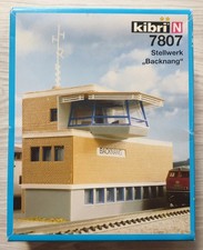 Kibri 7807 Stellwerk Backnang Spur N NEU OVP