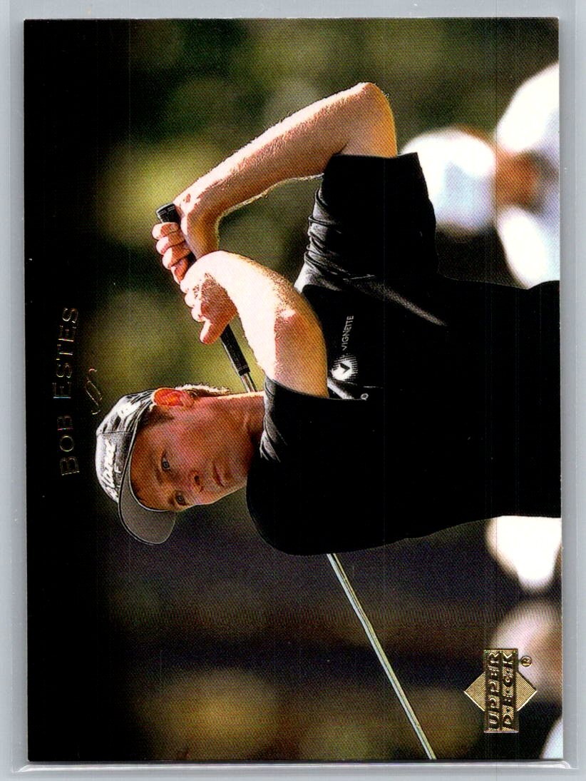 2003 Upper Deck Golf #24 Bob Estes - VG