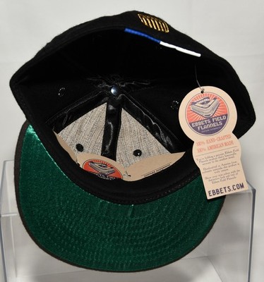 Ebbets Field Flannels Homestead Grays Gilded Hat Fitted Size 7 1/4