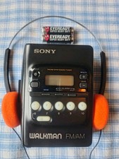 REFURBISHED Sony Walkman WM-FX20 Personal Stereo Cassette Player NEW BELT