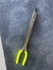 For Snap-on 415CF 15" Long-Neck 35° Bent Needle Nose Pliers Hv Yellow