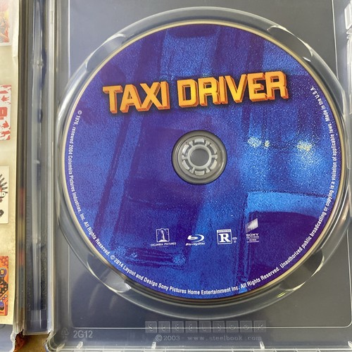 Taxifahrer Steelbook (Blu-Ray) wie neu! - Bild 6 von 6