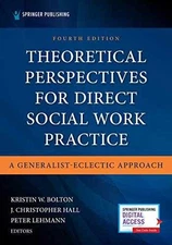 Theoretical Perspectives for Direct Social - Paperback, by Mapson PhD MSW - Good