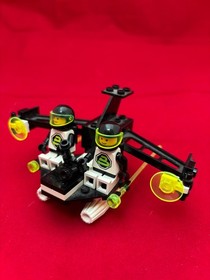 Lego Space Blacktron II: 1479 2-Pilot Craft 100% Complete 