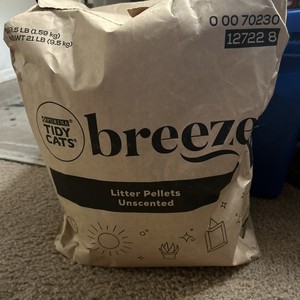 Purina Tidy Cats Breeze Cat Litter Pellets Low Dust, Odor Control, 21 LBS