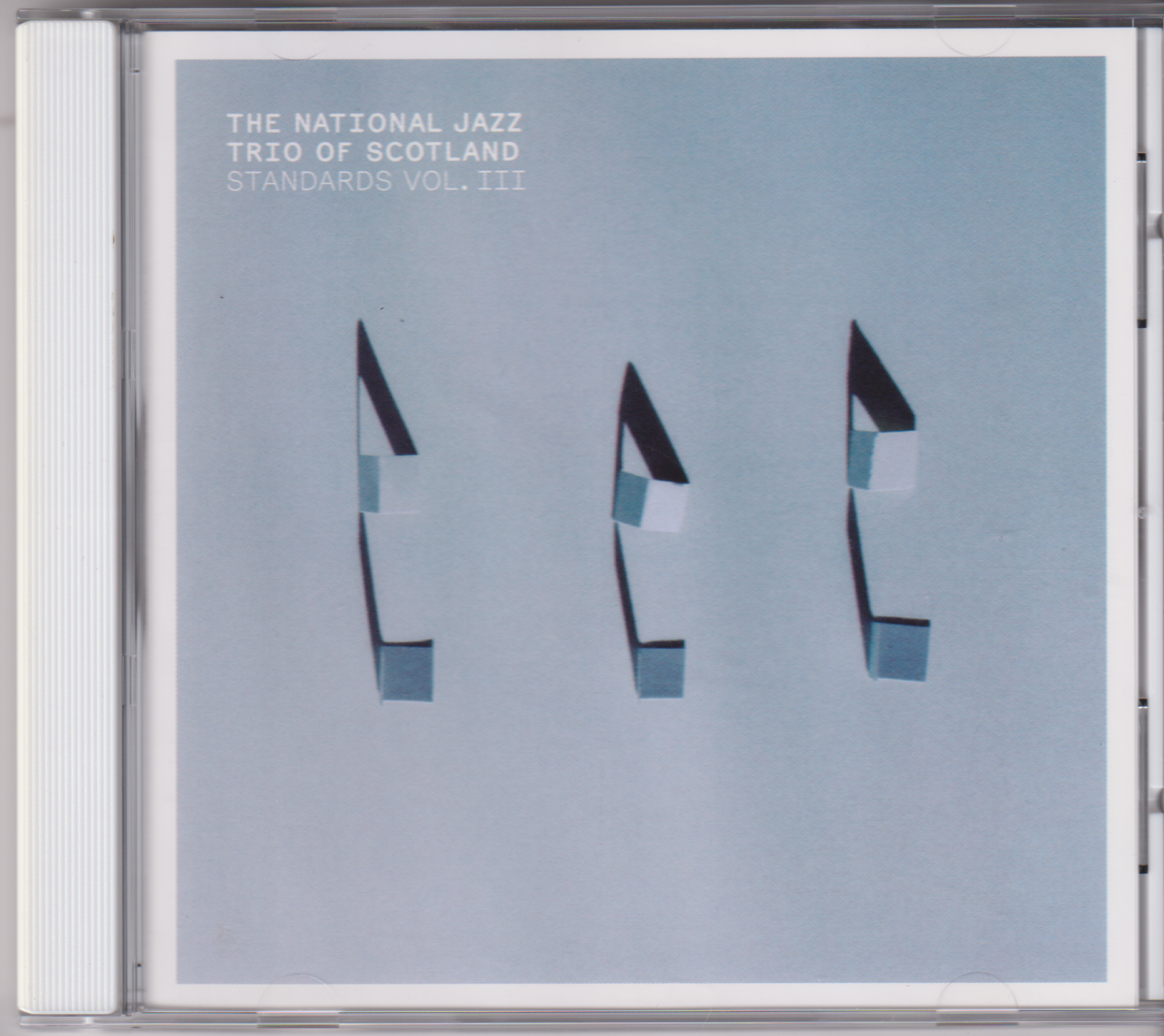 The National Jazz Trio of Scotland - Standards Vol.3 (CD Album)