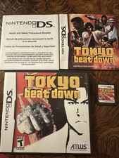 Tokyo Beat Down (Nintendo DS) CIB Complete In Box