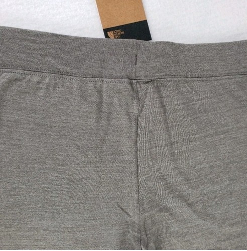 The North Face Boys Tri-blend Heather Gray Pull On Comfort Shorts Sz XL Sports - Picture 8 of 11