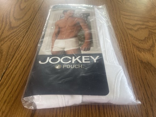 2002 Jockey Men’s Pouch No Fly Trunk White Size Small Style 1132 - Picture 10 of 10