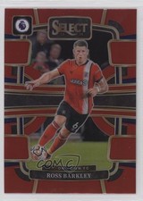 2023-24 Panini Select Premier League Terrace Red Prizm Ross Barkley #60 0c6
