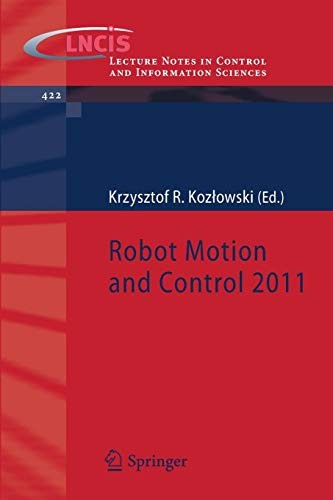 Springer Robot Motion And Control 2011 - Image 2