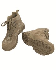 SQUAD Stiefel 5 Inch coyote, Camping, Outdoor, Military -NEU-