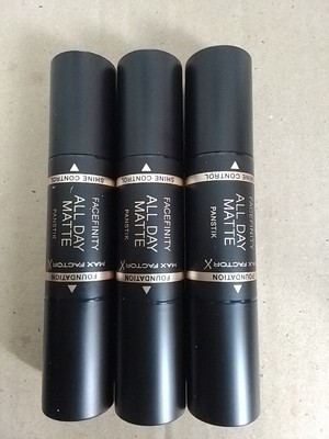 Max Factor Facefinity All Day Matte Panstik Colour Espresso 3er Pack Tester 