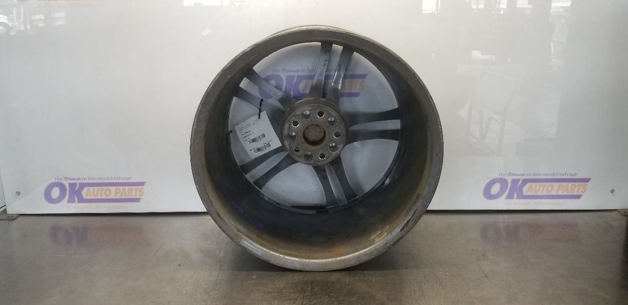 11 AUDI R8 19X11 DOUBLE 5 SPOKE WHEEL RIM TITANIUM FINISH