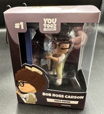 Bob Ross Carson #1 Vinyl Figure Youtooz Bob Ross Collection New
