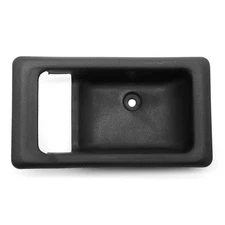 Front/Rear Inner Left Black Door Handle Bezel Land Rover Defender DBP6533PMAE