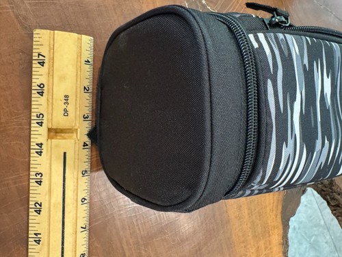 Nike Fuel Pack Lunch Bag Camo Black Gray Swoosh Insulated Cooler Box Tote - Picture 10 of 10