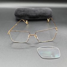 FOR PARTS OR REPAIR GUCCI GG0439O 006 GOLD AUTHENTIC FRAMES EYEGLASSES