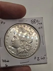 New Listing1880 CC Morgan Silver Dollar XF Details Coin ☆ 1317 ☆