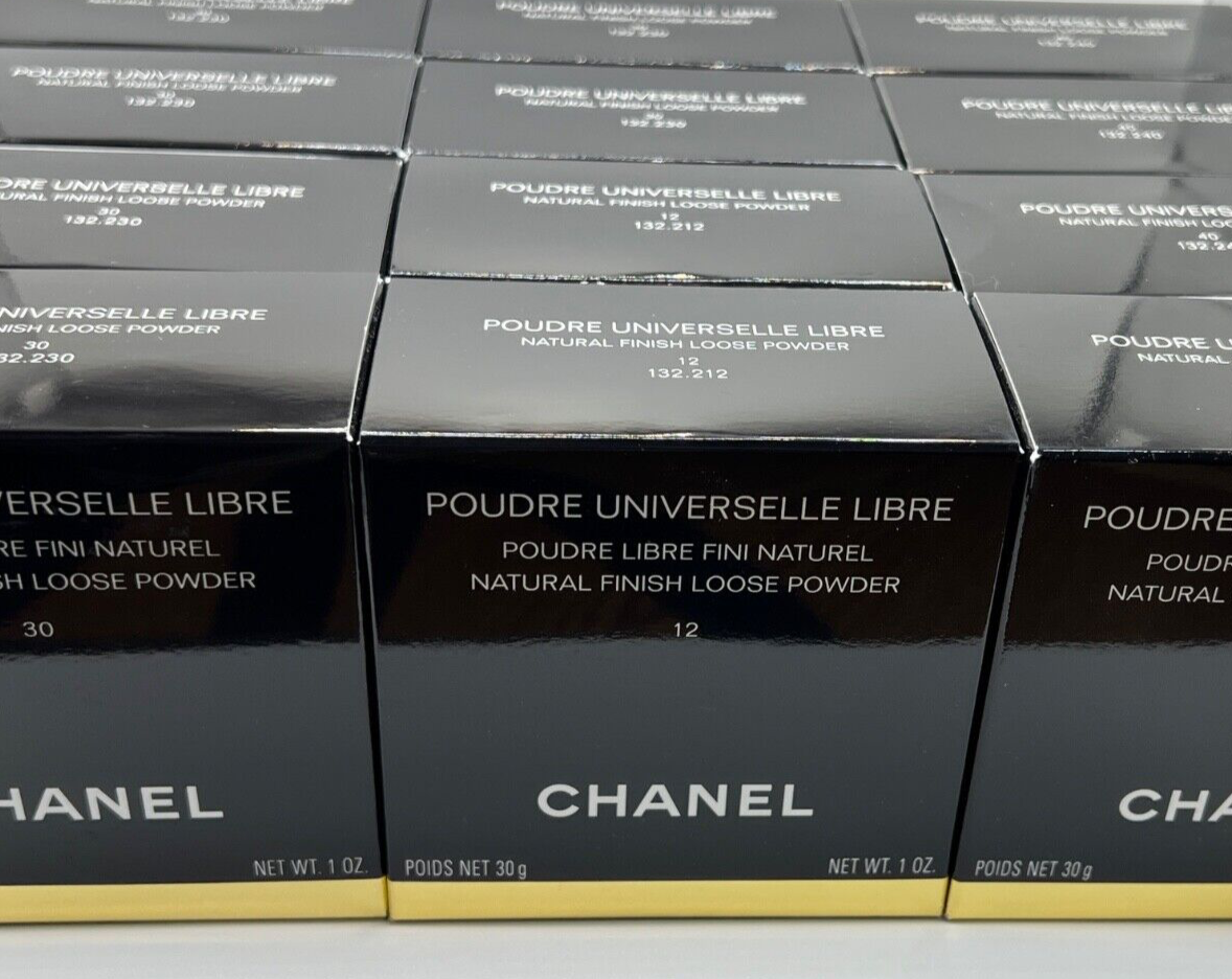 Chanel Poudre Universelle Libre Natural Finish LOOSE POWDER