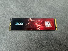 Acer N7000 1TB NVMe M.2 2280 PCIe 4.0 Gen4 SSD 100% Health