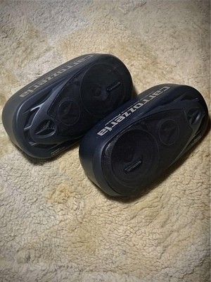 Pioneer Carrozzeria TS-X180 3-Way Box Speakers Pair Tested Vintage