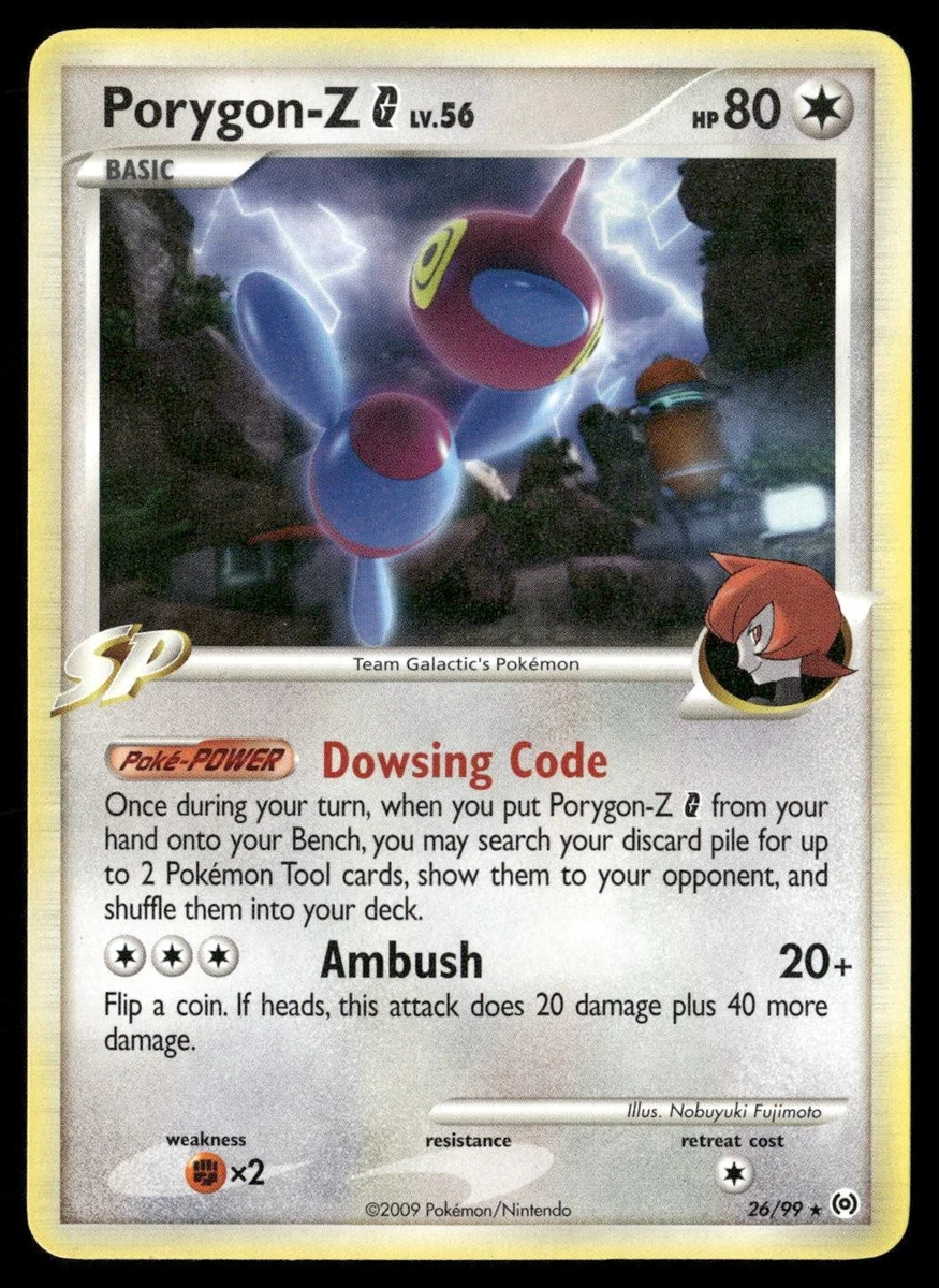 Porygon-Z G Pokémon TCG Cards for sale | eBay