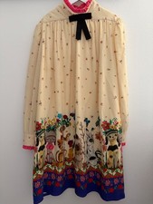 gucci seidenkleid Größe 12