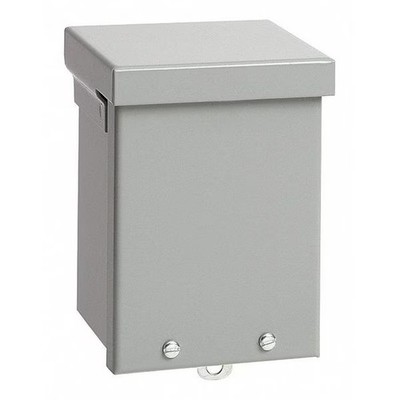 Nvent  Captive Screws Electrical Enclosures, 24 in H, 12 in D, 24 in W, 3R,