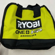 Ryobi ONE HP Green/Black Canvas Tool Bag 10x8x6 Zippered