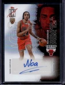 2025 Topps Signature Noa Essengue Base (RAW)