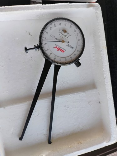 MHC Industrial Supply DIAL CALIPER GAUGE 0.375 - 1.375 In GRADUATION 0.001 in