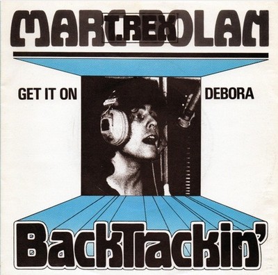 Marc Bolan - Get It On / Debora - Used Vinyl Record 7 - B16288z